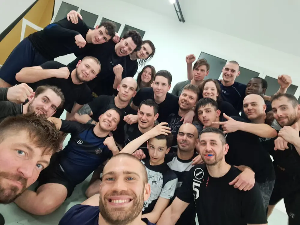 Dojo del Drago — momento 7