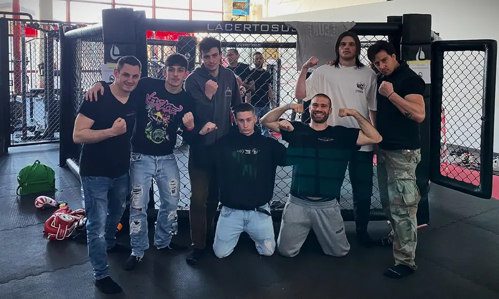 Dojo del Drago — momento 8