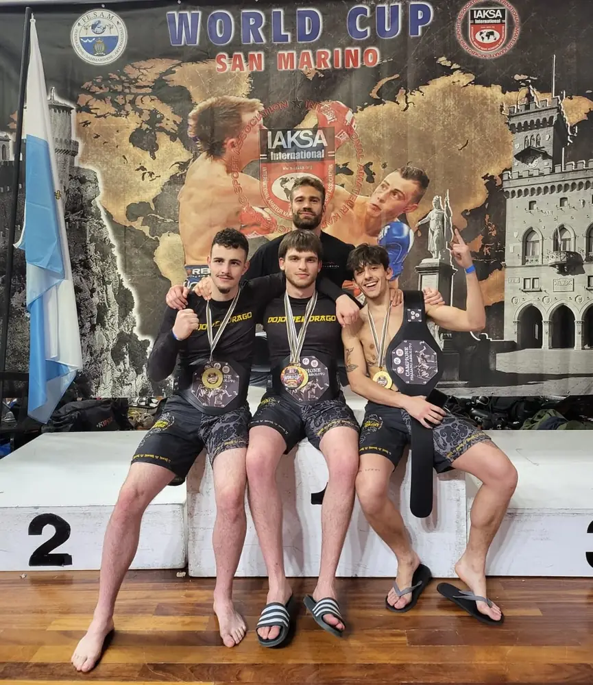 Dojo del Drago — momento 10