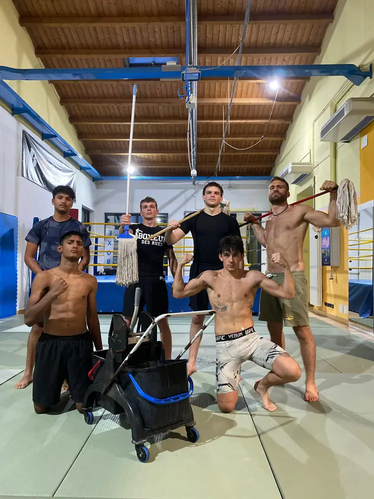 Dojo del Drago — momento 11