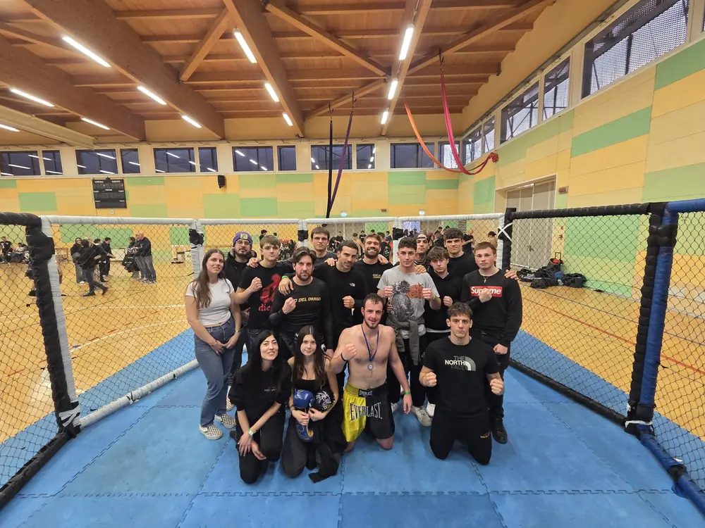 Dojo del Drago — momento 15