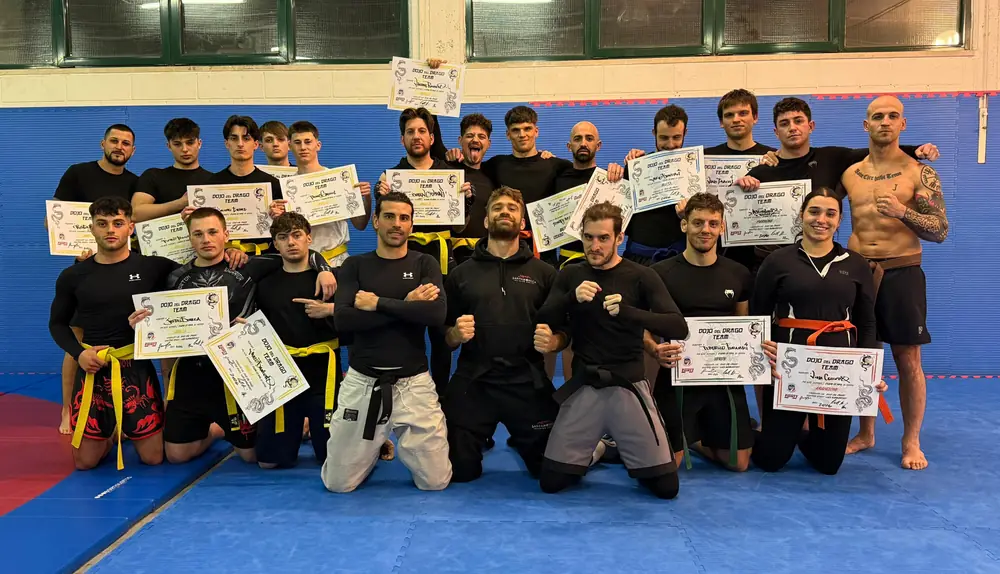 Dojo del Drago — momento 16