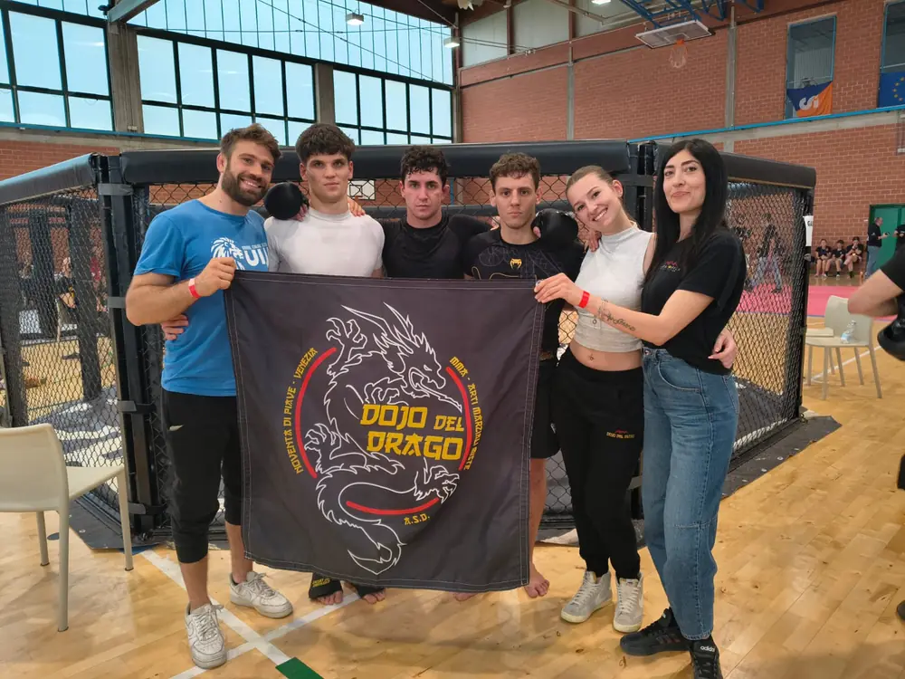 Dojo del Drago — momento 17