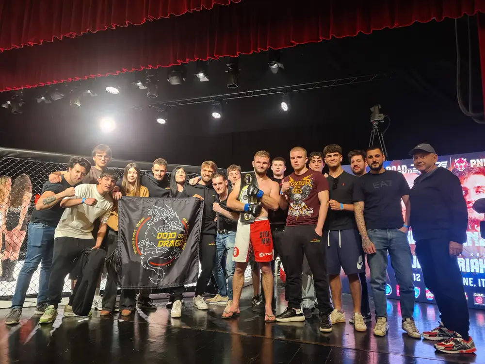 Dojo del Drago — momento 18