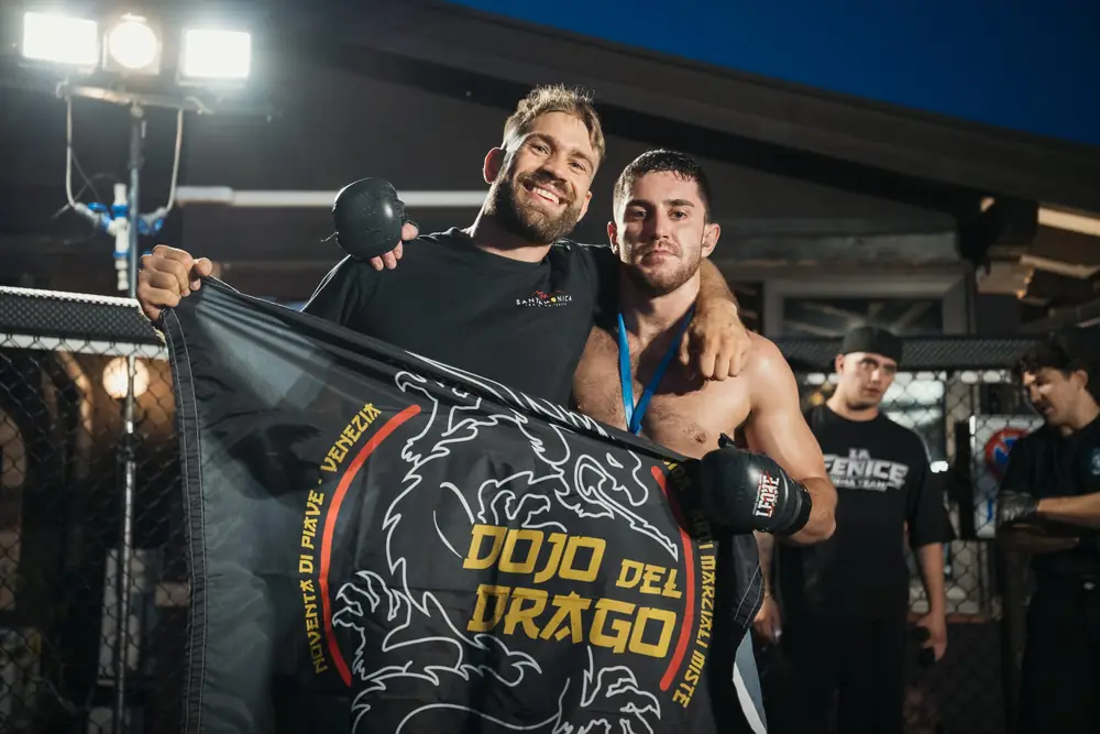 Dojo del Drago — momento 22