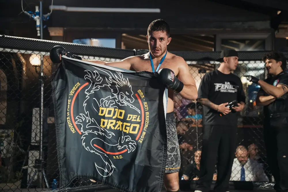 Dojo del Drago — momento 25