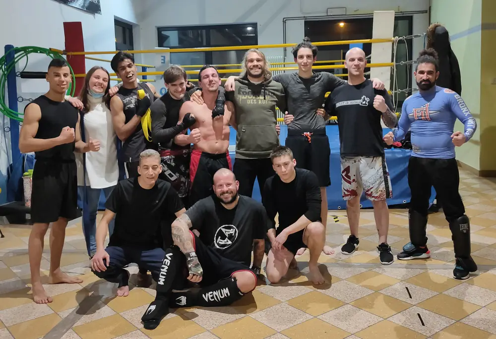 Dojo del Drago — momento 28