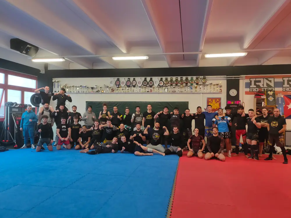 Dojo del Drago — momento 34