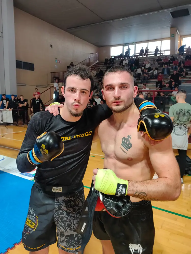Dojo del Drago — momento 36