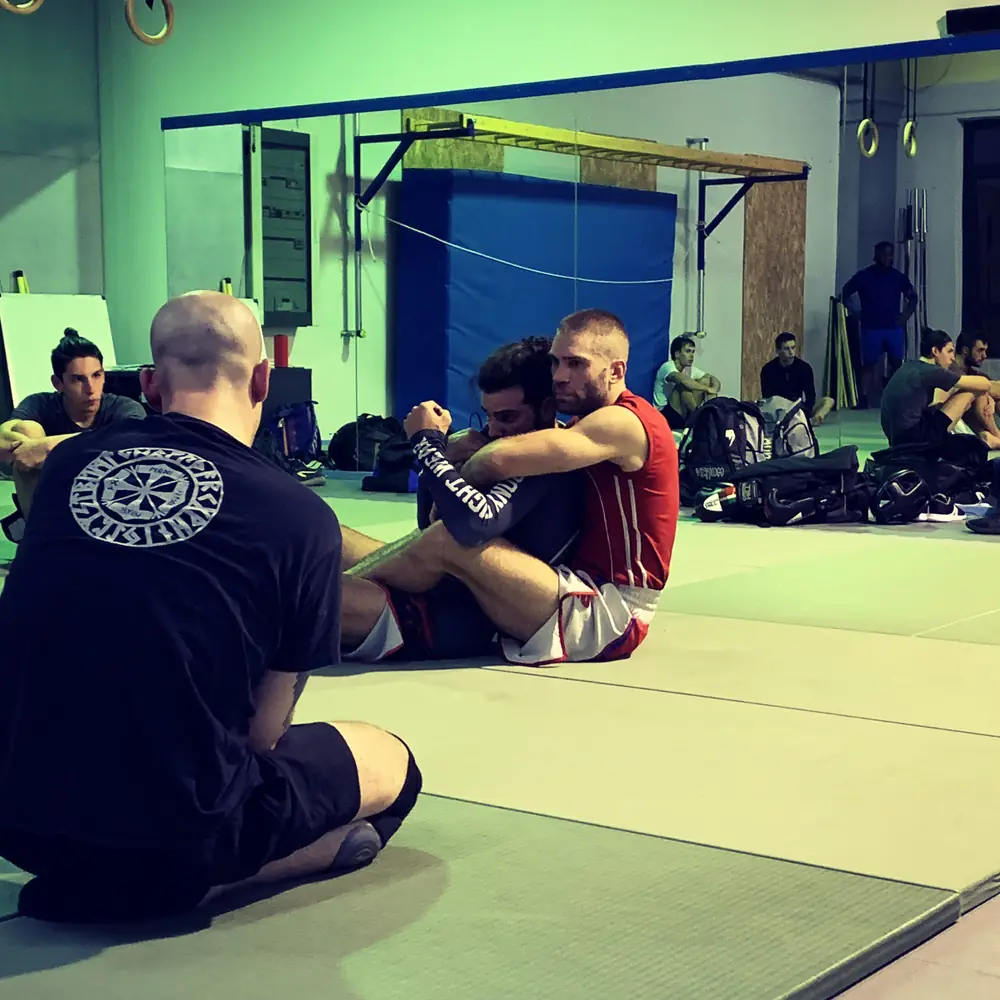 Dojo del Drago — momento 37