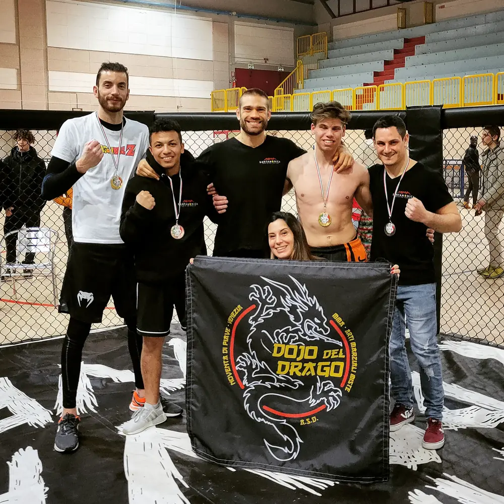 Dojo del Drago — momento 38