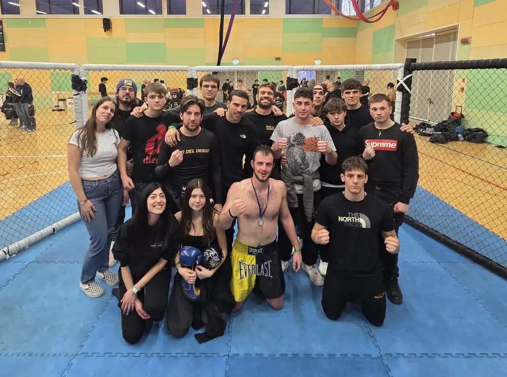 Dojo del Drago — momento 41